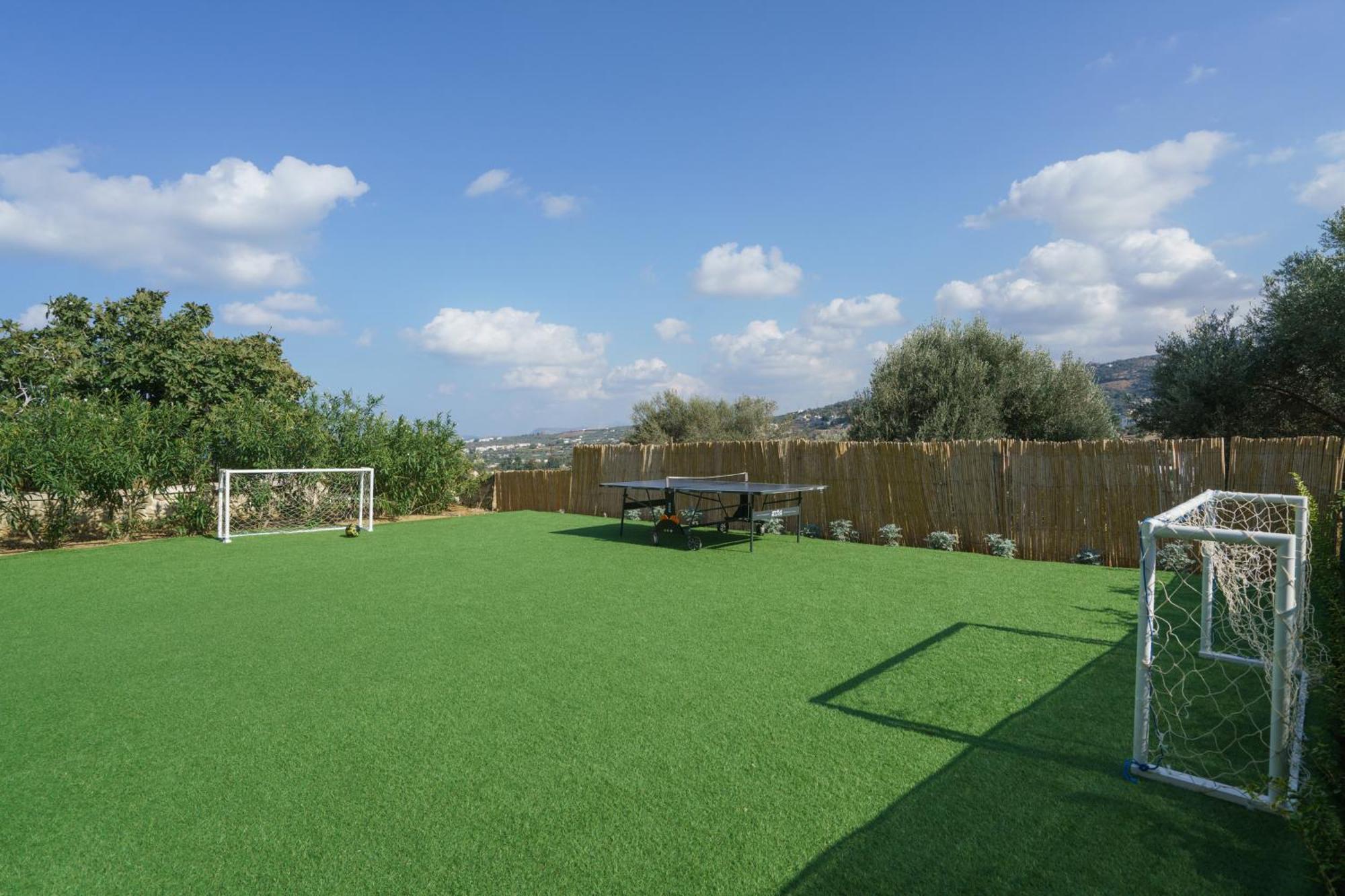 Villa The Infinite Rethymno Exterior foto