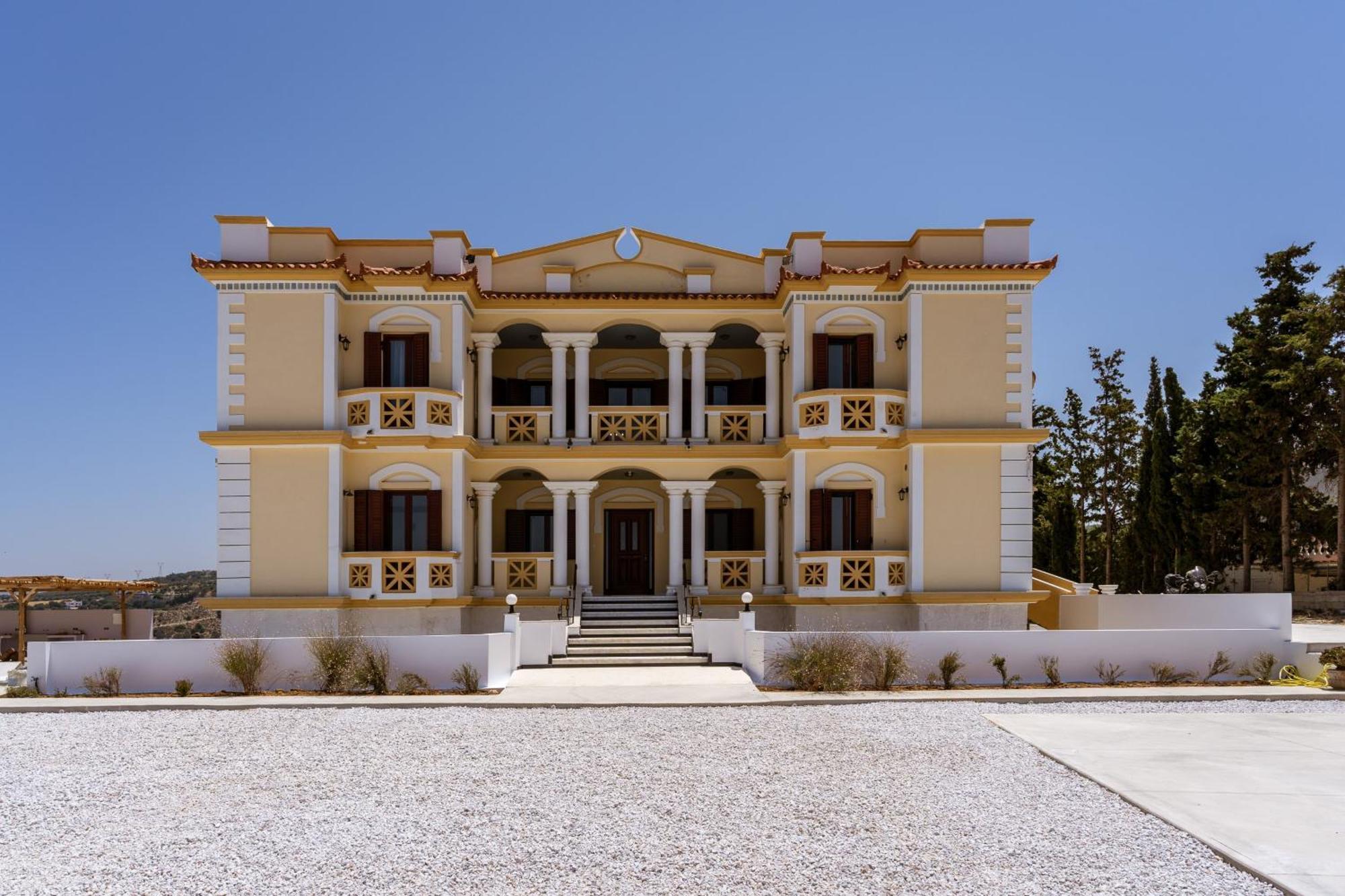 Villa The Infinite Rethymno Exterior foto