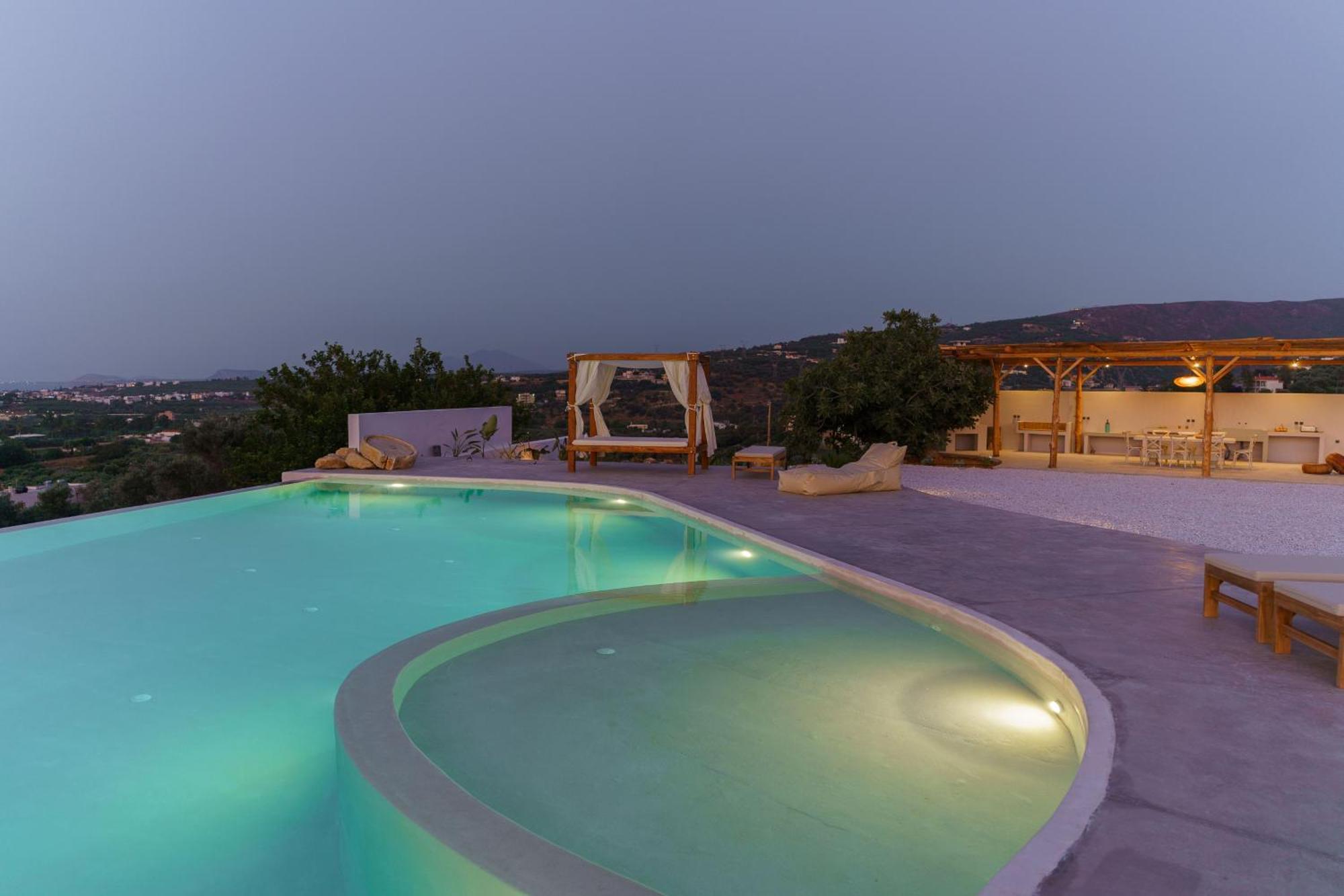Villa The Infinite Rethymno Exterior foto