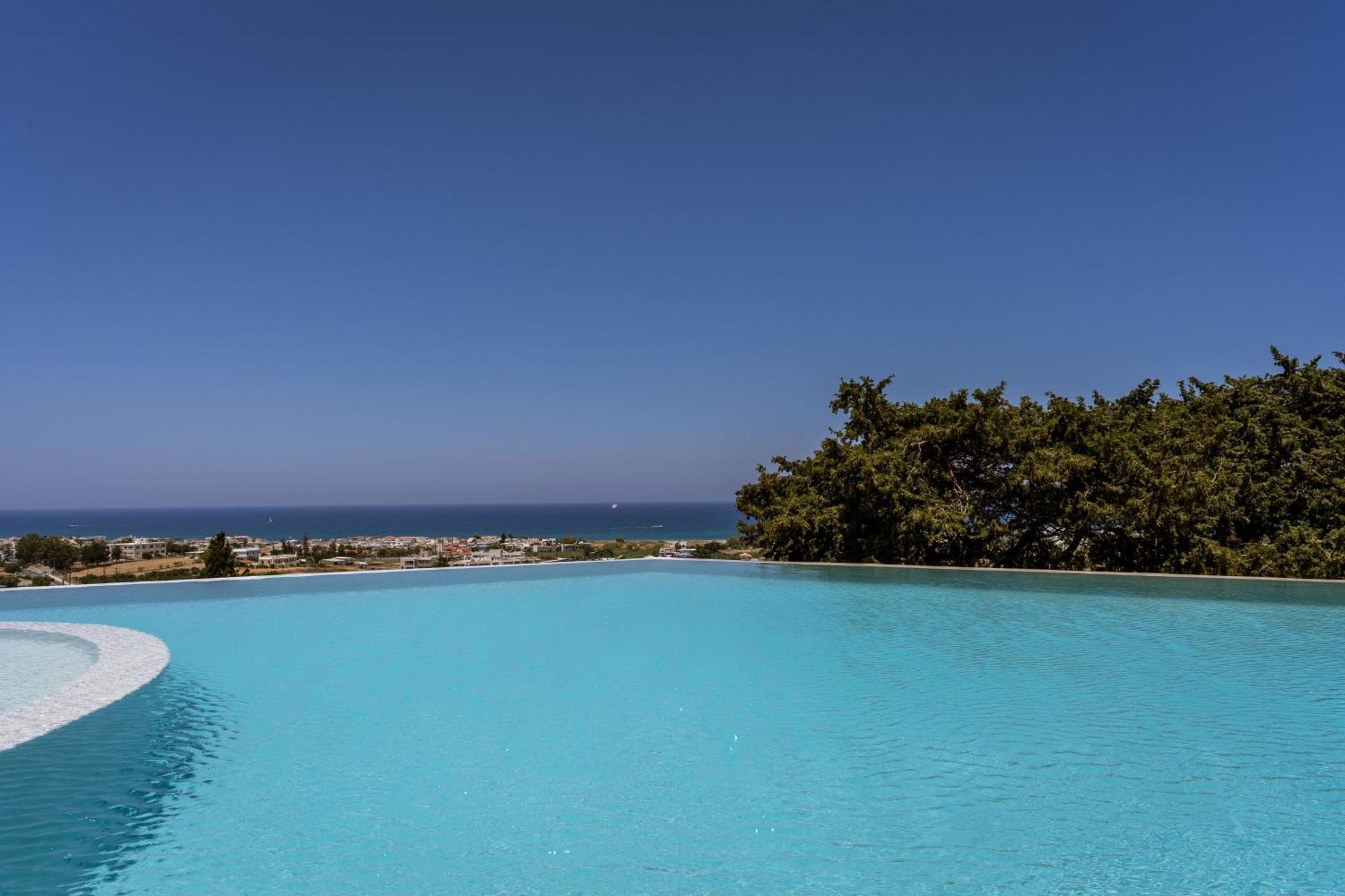 Villa The Infinite Rethymno Exterior foto