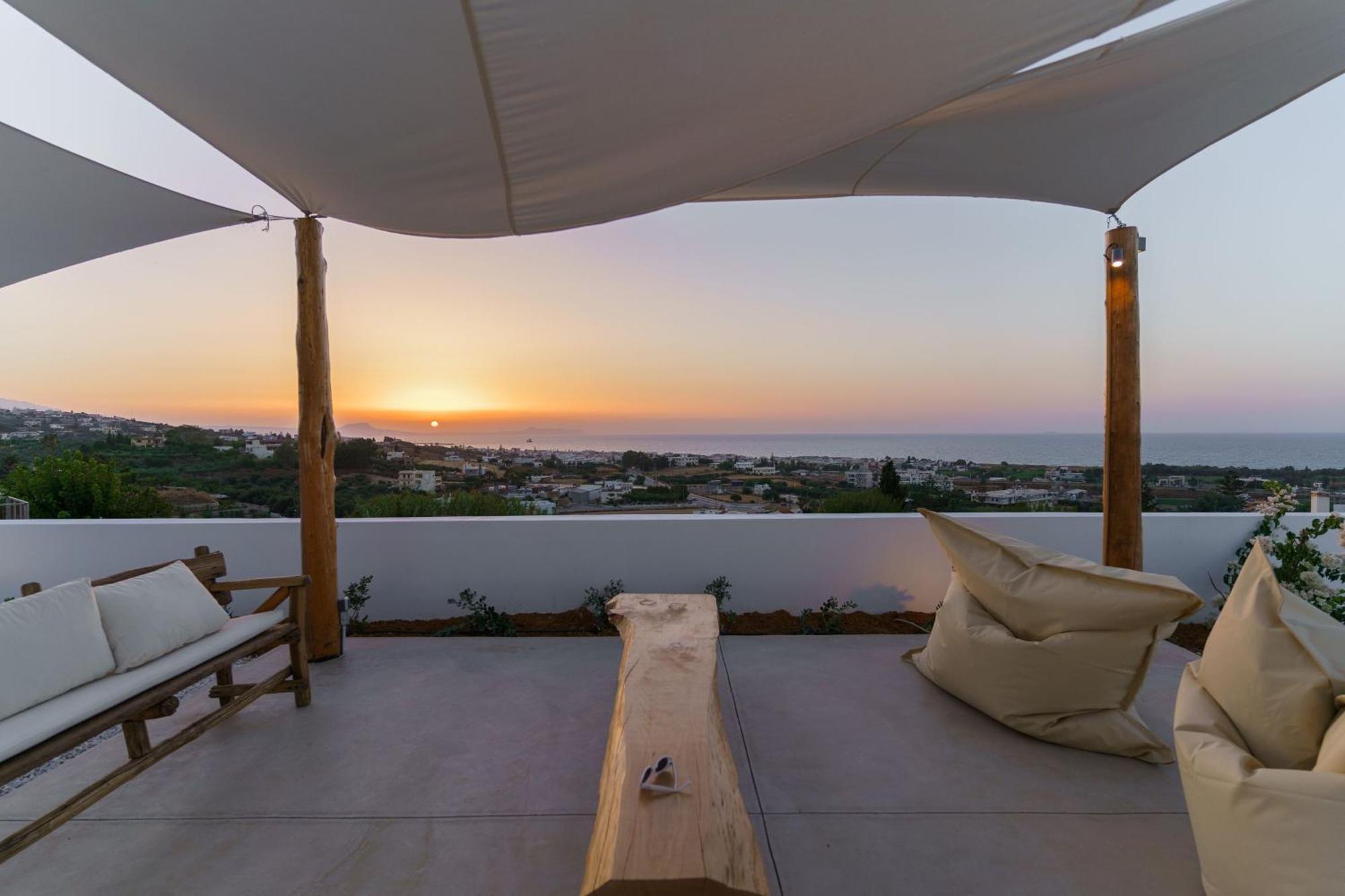 Villa The Infinite Rethymno Exterior foto