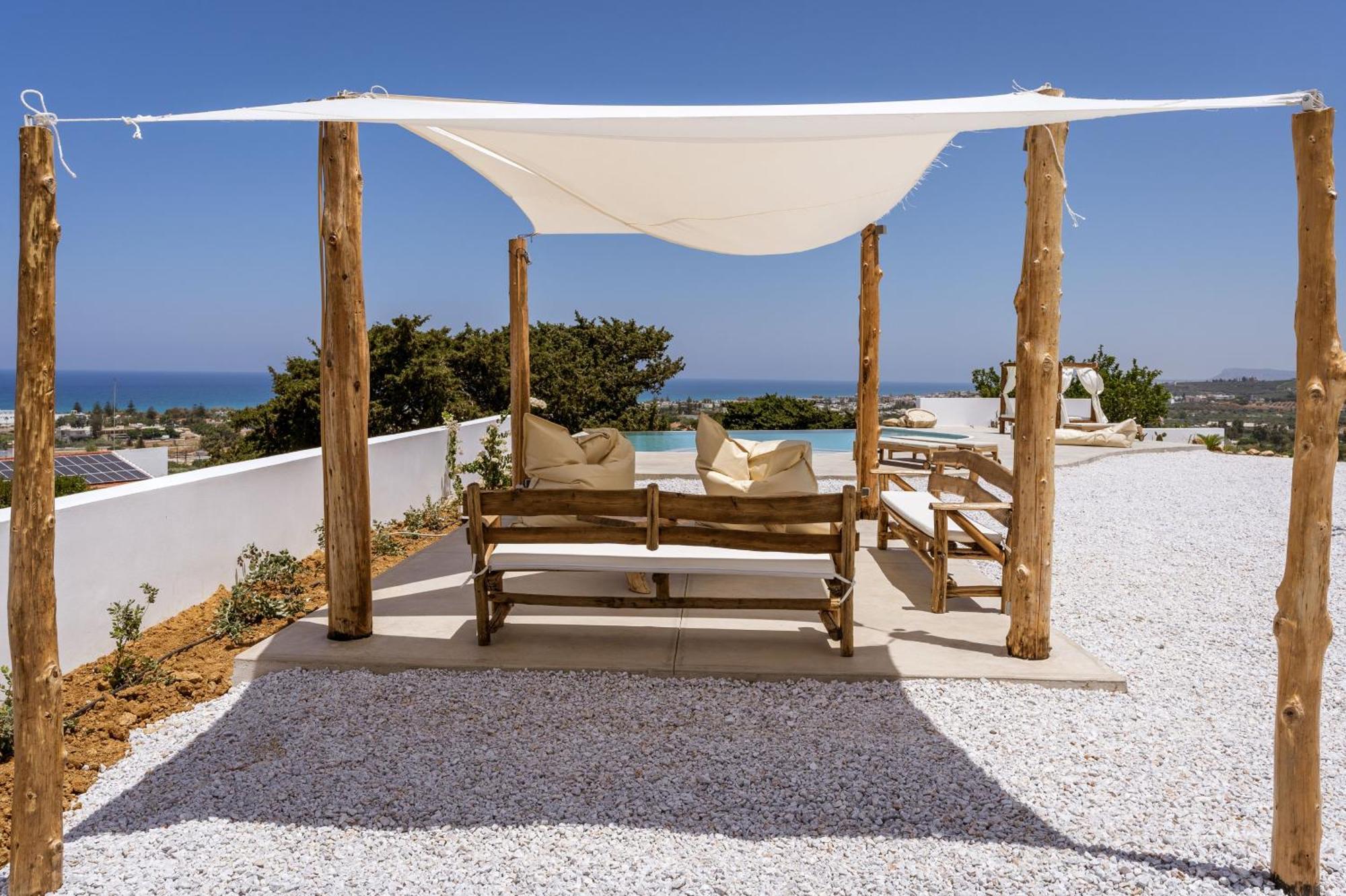 Villa The Infinite Rethymno Exterior foto