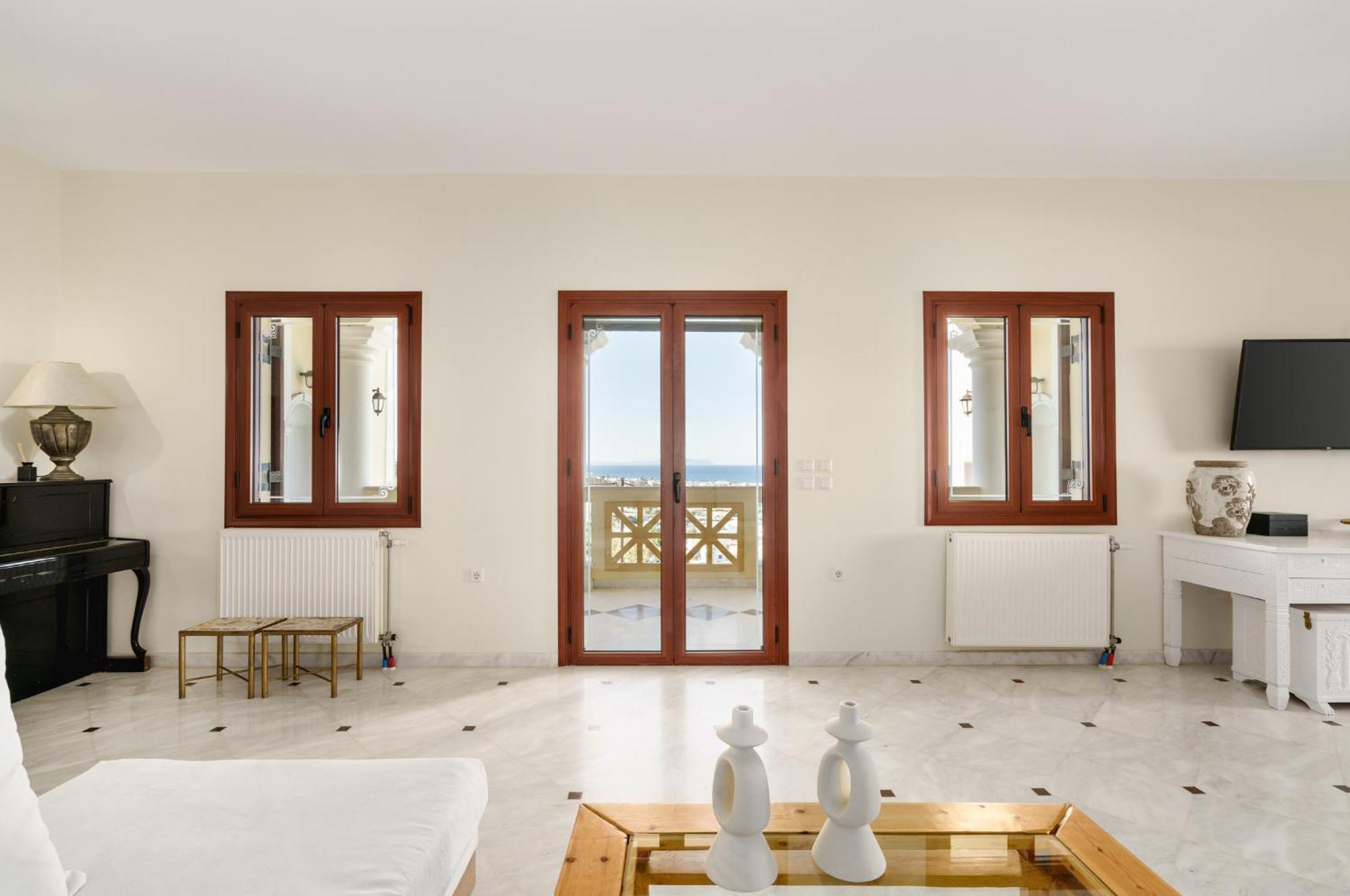 Villa The Infinite Rethymno Exterior foto